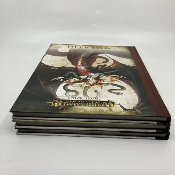 Warhammer Age of Sigmar Broken Realms Morathi Be'Lakor Kragnos Lot of 3 40k - Picture 5 of 11